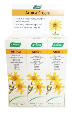 A.Vogel Arnica Skin Cream CDU (6x35g)